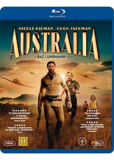 Australia - Blu Ray i gruppen HJEMMEELEKTRONIK / Lyd & billede / Tv og tilbehør / Film / Blu-ray hos TP E-commerce Nordic AB (D00554)