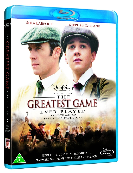 Greatest Game Ever Played - Blu Ray i gruppen HJEMMEELEKTRONIK / Lyd & billede / Tv og tilbehør / Film / Blu-ray hos TP E-commerce Nordic AB (D00555)