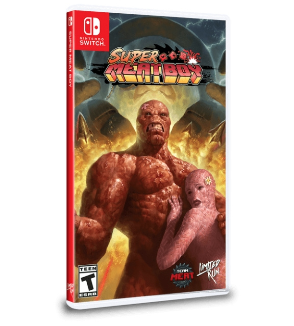 Super Meat Boy (Games) (Import) (Switch) i gruppen HJEMMEELEKTRONIK / Spilkonsoller og tilbehør / Nintendo Switch / Spil hos TP E-commerce Nordic AB (D00557)