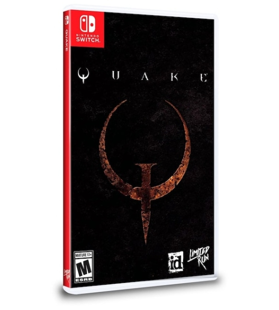 Quake (Limited Run #119) (Import) (Switch) i gruppen HJEMMEELEKTRONIK / Spilkonsoller og tilbehør / Nintendo Switch / Spil hos TP E-commerce Nordic AB (D00558)