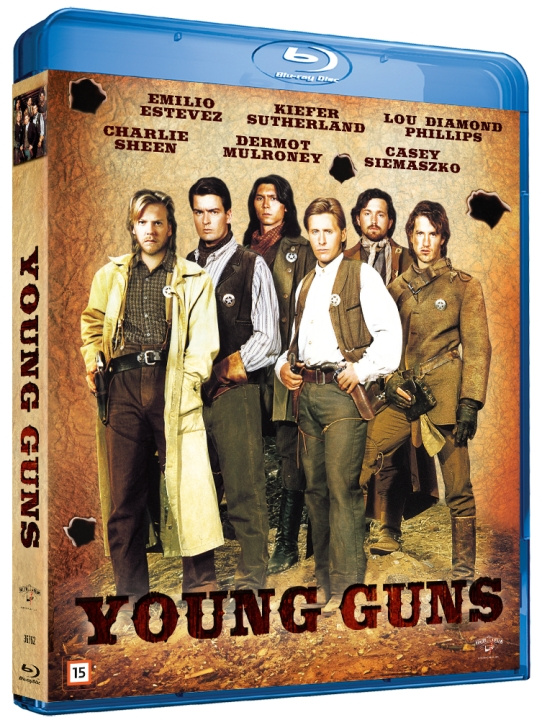 YOUNG GUNS BD i gruppen HJEMMEELEKTRONIK / Lyd & billede / Tv og tilbehør / Film / Blu-ray hos TP E-commerce Nordic AB (D00565)