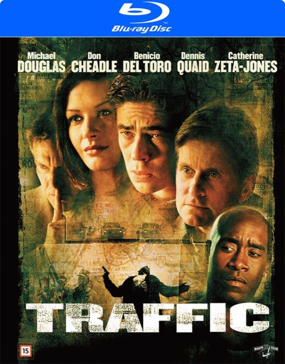 TRAFFIC BD i gruppen HJEMMEELEKTRONIK / Lyd & billede / Tv og tilbehør / Film / Blu-ray hos TP E-commerce Nordic AB (D00566)