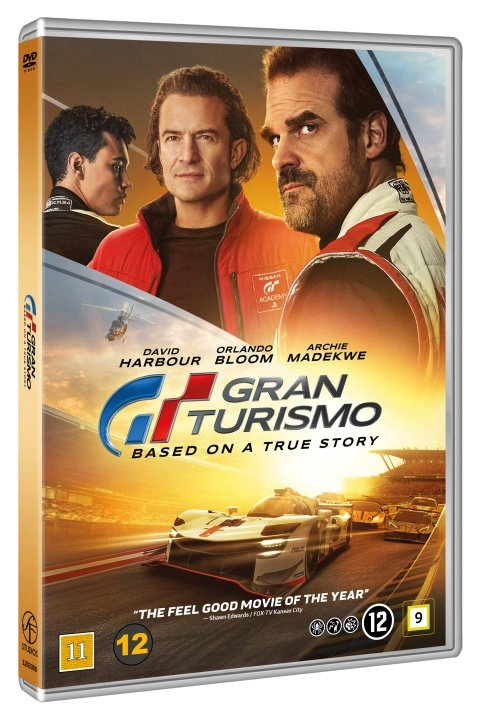 Gran Turismo i gruppen HJEMMEELEKTRONIK / Lyd & billede / Tv og tilbehør / Film / DVD hos TP E-commerce Nordic AB (D00578)