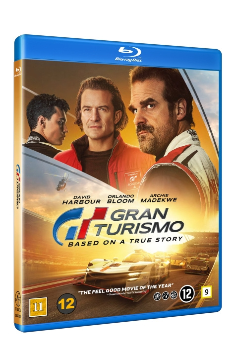 Gran Turismo i gruppen HJEMMEELEKTRONIK / Lyd & billede / Tv og tilbehør / Film / Blu-ray hos TP E-commerce Nordic AB (D00579)