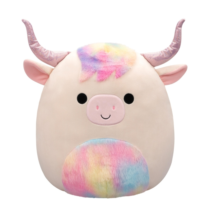 Squishmallows 40 cm P20 Dagnus Highland Cow (206542) i gruppen LEGETØJ, BØRN & BABY / Babyleg (0-3 år) / Tøjdyr hos TP E-commerce Nordic AB (D00583)