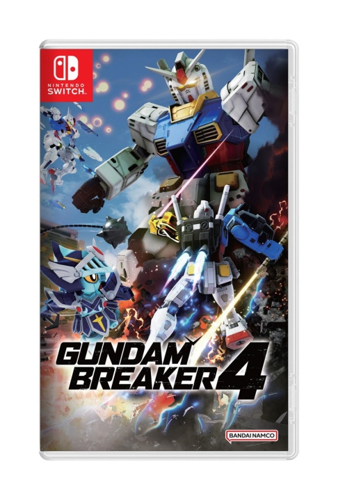 Gundam Breaker 4 (Import) (Switch) i gruppen HJEMMEELEKTRONIK / Spilkonsoller og tilbehør / Nintendo Switch / Spil hos TP E-commerce Nordic AB (D00587)