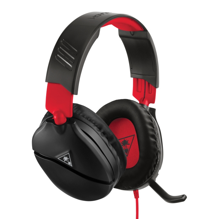 Turtle Beach Recon 70N Sort /Nintendo Switch i gruppen HJEMMEELEKTRONIK / Spilkonsoller og tilbehør / Nintendo Switch / Tilbehør hos TP E-commerce Nordic AB (D00588)