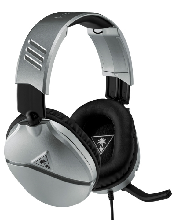 Turtle Beach Recon 70 Sølv i gruppen HJEMMEELEKTRONIK / Spilkonsoller og tilbehør / Xbox One / Tilbehør hos TP E-commerce Nordic AB (D00589)