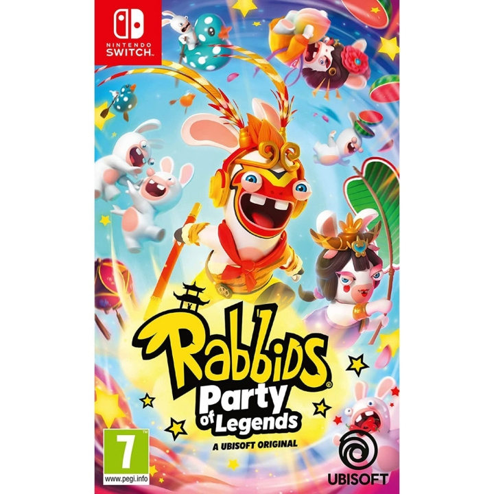 Rabbids: Party of Legends (Switch) i gruppen HJEMMEELEKTRONIK / Spilkonsoller og tilbehør / Nintendo Switch / Spil hos TP E-commerce Nordic AB (D00590)