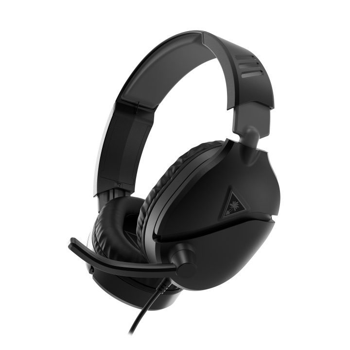 Turtle Beach Recon 70 Wired Headset - 2024 Multi platform - Sort i gruppen COMPUTERTILBEHØR / GAMING / Headset hos TP E-commerce Nordic AB (D00592)