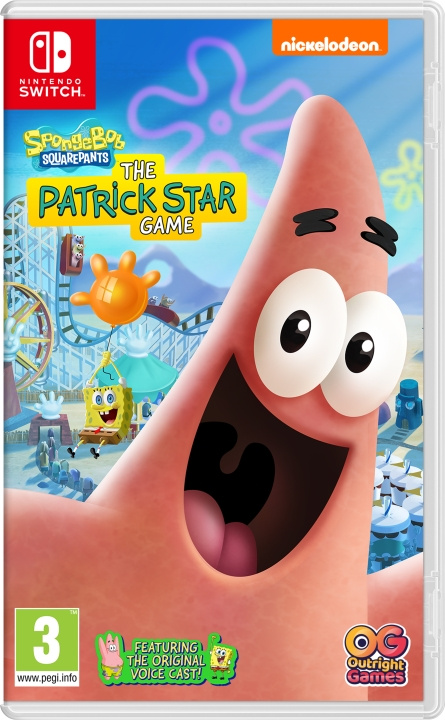 The Patrick Star Game (Switch) i gruppen HJEMMEELEKTRONIK / Spilkonsoller og tilbehør / Nintendo Switch / Spil hos TP E-commerce Nordic AB (D00598)