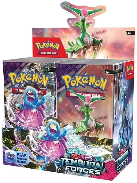 Pokémon SV5 Temporal Forces Booster Box 36 stk (POK85639) i gruppen LEGETØJ, BØRN & BABY / Spil / Kortspil hos TP E-commerce Nordic AB (D00602)