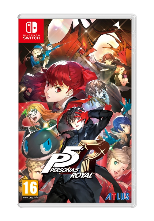 Persona 5 Royal (Remastered) (Switch) i gruppen HJEMMEELEKTRONIK / Spilkonsoller og tilbehør / Nintendo Switch / Spil hos TP E-commerce Nordic AB (D00613)