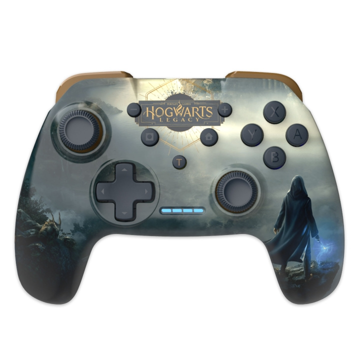 Trade Invaders Harry Potter - Trådløs controller - Hogwarts Legacy i gruppen HJEMMEELEKTRONIK / Spilkonsoller og tilbehør / Nintendo Switch / Tilbehør hos TP E-commerce Nordic AB (D00615)