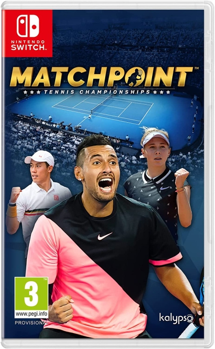 Matchpoint: Tennis Championships - Legends Edition (Switch) i gruppen HJEMMEELEKTRONIK / Spilkonsoller og tilbehør / Nintendo Switch / Spil hos TP E-commerce Nordic AB (D00620)