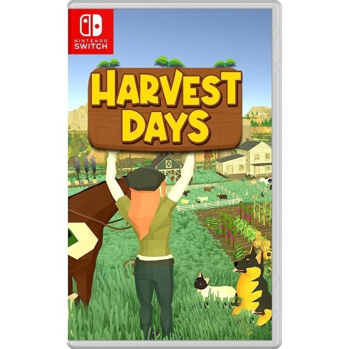 Harvest Days: My Dream Farm (Switch) i gruppen HJEMMEELEKTRONIK / Spilkonsoller og tilbehør / Nintendo Switch / Spil hos TP E-commerce Nordic AB (D00623)