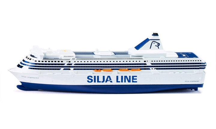 SIKU 1:1000 Silja Symphony (313-1729) i gruppen SPORT, FRITID & HOBBY / Hobby / Plastik modeller hos TP E-commerce Nordic AB (D00628)