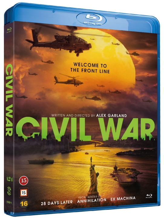 Civil War i gruppen HJEMMEELEKTRONIK / Lyd & billede / Tv og tilbehør / Film / Blu-ray hos TP E-commerce Nordic AB (D00629)