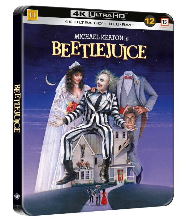 BEETLEJUICE i gruppen HJEMMEELEKTRONIK / Lyd & billede / Tv og tilbehør / Film / Blu-ray hos TP E-commerce Nordic AB (D00648)