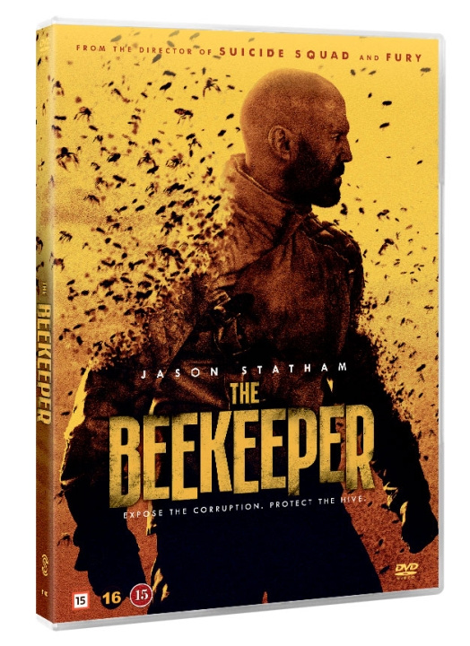 The Beekeeper i gruppen HJEMMEELEKTRONIK / Lyd & billede / Tv og tilbehør / Film / DVD hos TP E-commerce Nordic AB (D00655)