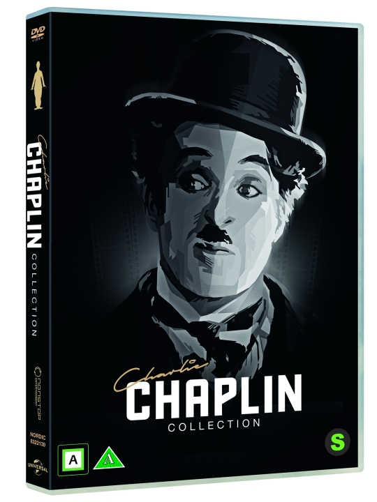 Charlie Chaplin Collection - DVD i gruppen HJEMMEELEKTRONIK / Lyd & billede / Tv og tilbehør / Film / DVD hos TP E-commerce Nordic AB (D00662)