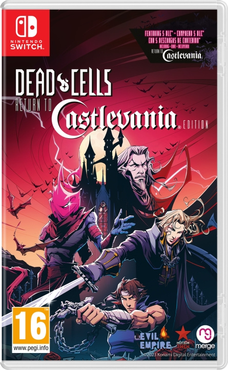 Dead Cells - Return to Castlevania Edition (Switch) i gruppen HJEMMEELEKTRONIK / Spilkonsoller og tilbehør / Nintendo Switch / Spil hos TP E-commerce Nordic AB (D00667)