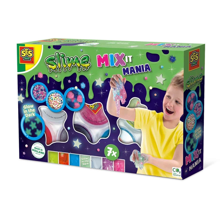 SES Creative Slime - Mix It Mania - (S15019) i gruppen LEGETØJ, BØRN & BABY / Legetøj / Hobbyartikler hos TP E-commerce Nordic AB (D00673)