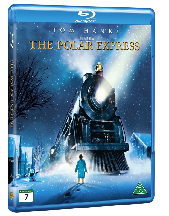 Polar Express The - Blu Ray i gruppen HJEMMEELEKTRONIK / Lyd & billede / Tv og tilbehør / Film / Blu-ray hos TP E-commerce Nordic AB (D00676)