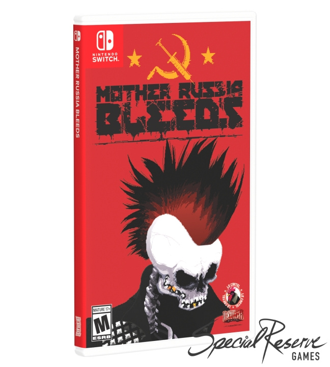 Limited Run Mother Russia Bleeds (Limited Run) (Import) i gruppen HJEMMEELEKTRONIK / Spilkonsoller og tilbehør / Nintendo Switch / Spil hos TP E-commerce Nordic AB (D00678)