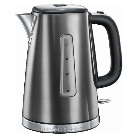 Russell Hobbs Luna Kedel 1,7L - Måneskinsgrå i gruppen HJEM, HUS & HAVE / Husholdningsapparater / Vand & Juice / Elkedel hos TP E-commerce Nordic AB (D00682)