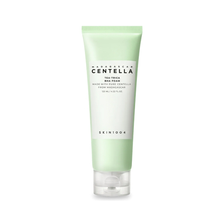 SKIN1004 Madagascar Centella Tea-Trica Bha Foam 125 ml i gruppen SKØNHED & HELSE / Hudpleje / Ansigt / Rengøring hos TP E-commerce Nordic AB (D00684)