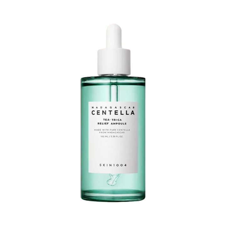 SKIN1004 Madagascar Centella Tea-Trica Relief Ampoule 100 ml i gruppen SKØNHED & HELSE / Hudpleje / Ansigt / Hudserum hos TP E-commerce Nordic AB (D00685)