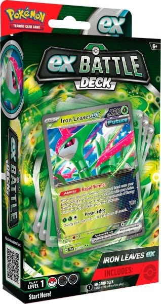 Pokémon Battle Deck EX 2024 (POK85876) i gruppen LEGETØJ, BØRN & BABY / Spil / Kortspil hos TP E-commerce Nordic AB (D00688)