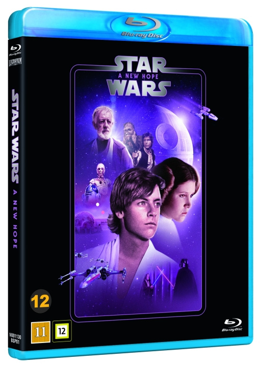 Star Wars : Episode 4 - A NEW HOPE i gruppen HJEMMEELEKTRONIK / Lyd & billede / Tv og tilbehør / Film / Blu-ray hos TP E-commerce Nordic AB (D00693)