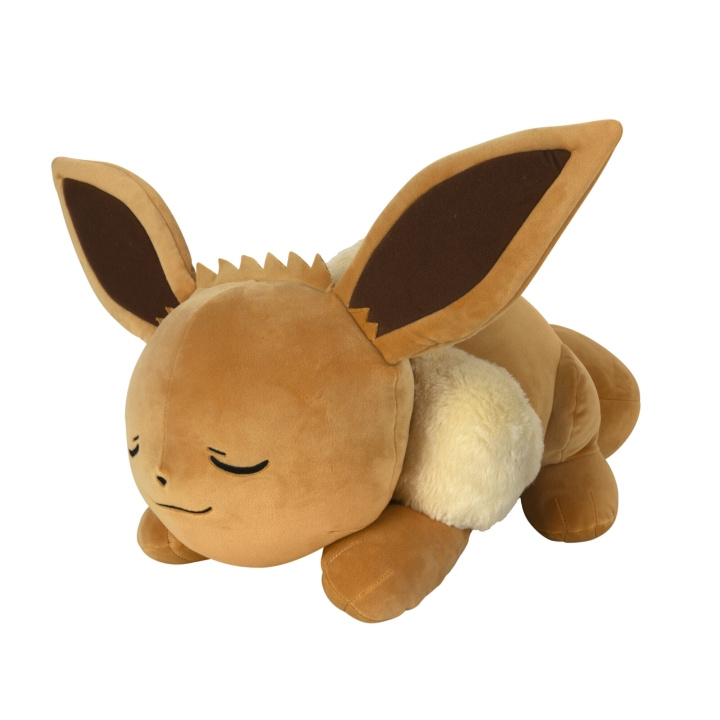 Pokémon Sleeping Plush Eevee (Pkw0222) i gruppen LEGETØJ, BØRN & BABY / Babyleg (0-3 år) / Tøjdyr hos TP E-commerce Nordic AB (D00694)