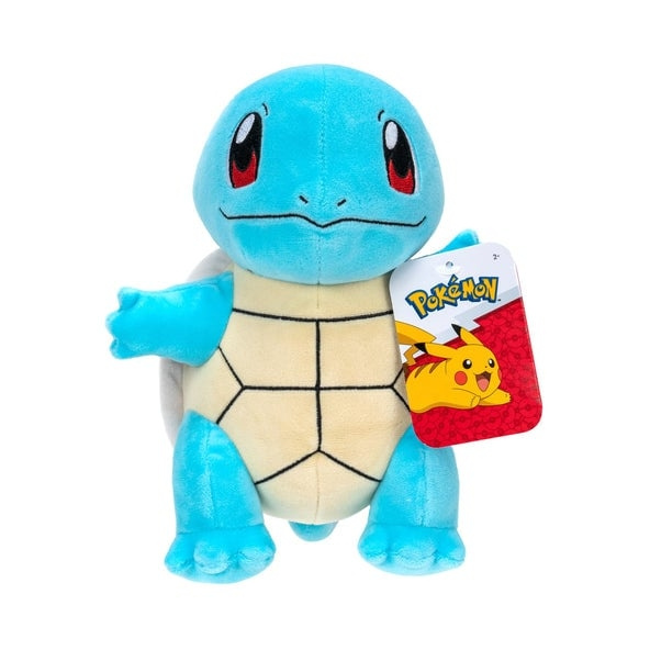 Pokémon PLYS 20 CM SQUIRTLE CDU (PKW3458) i gruppen LEGETØJ, BØRN & BABY / Babyleg (0-3 år) / Tøjdyr hos TP E-commerce Nordic AB (D00695)