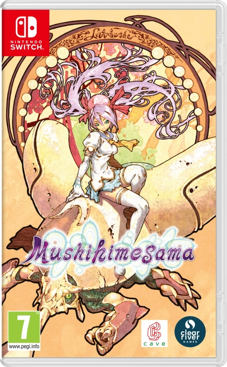 Mushihimesama (Switch) i gruppen HJEMMEELEKTRONIK / Spilkonsoller og tilbehør / Nintendo Switch / Spil hos TP E-commerce Nordic AB (D00699)