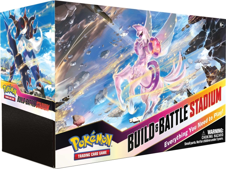 Pokémon Astrald Radiance Build & Battle Stadium (POK85040) i gruppen LEGETØJ, BØRN & BABY / Spil / Kortspil hos TP E-commerce Nordic AB (D00702)