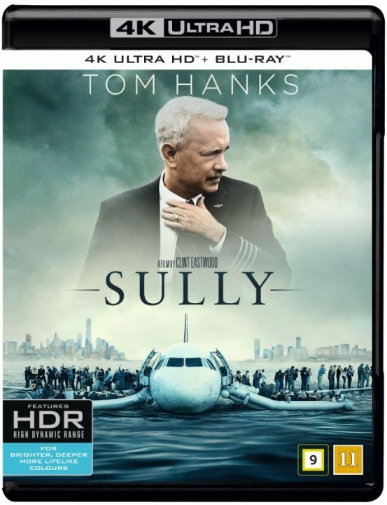 Sully (4K Blu-Ray) i gruppen HJEMMEELEKTRONIK / Lyd & billede / Tv og tilbehør / Film / Blu-ray hos TP E-commerce Nordic AB (D00707)