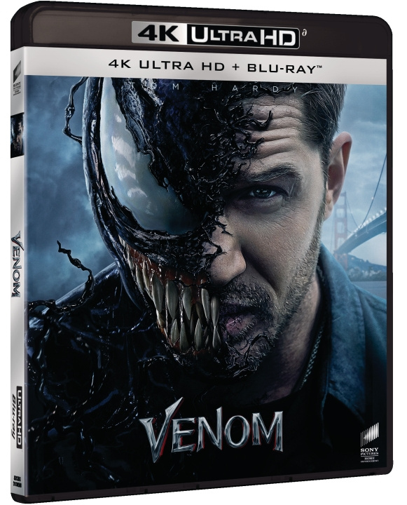 Venom i gruppen HJEMMEELEKTRONIK / Lyd & billede / Tv og tilbehør / Film / Blu-ray hos TP E-commerce Nordic AB (D00708)