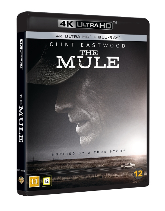 Mule, The 4K Blu ray i gruppen HJEMMEELEKTRONIK / Lyd & billede / Tv og tilbehør / Film / Blu-ray hos TP E-commerce Nordic AB (D00709)