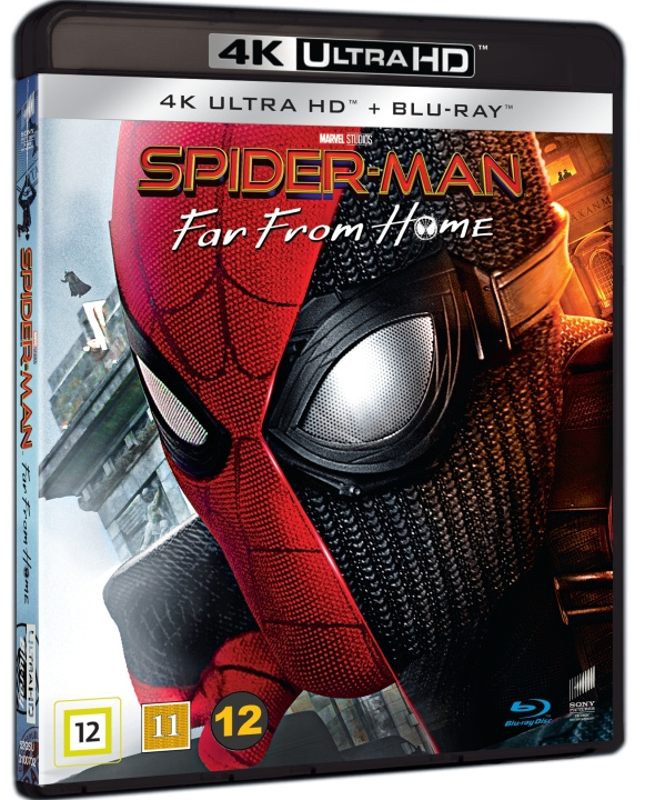 Spider-Man: Far From Home (Uhd+Bd) i gruppen HJEMMEELEKTRONIK / Lyd & billede / Tv og tilbehør / Film / Blu-ray hos TP E-commerce Nordic AB (D00710)