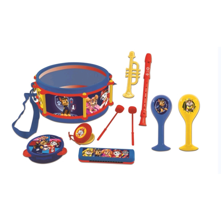 Lexibook Paw Patrol - Musiksæt 7-i-1 (K360PA) i gruppen LEGETØJ, BØRN & BABY / Musik, sang og billede / Instrumenter hos TP E-commerce Nordic AB (D00712)