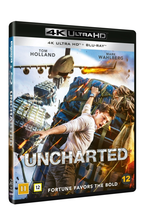 Uncharted i gruppen HJEMMEELEKTRONIK / Lyd & billede / Tv og tilbehør / Film / Blu-ray hos TP E-commerce Nordic AB (D00713)