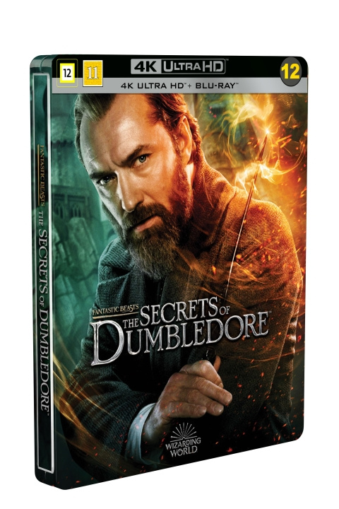 Fantastic Beasts: The Secrets of Dumbledore i gruppen HJEMMEELEKTRONIK / Lyd & billede / Tv og tilbehør / Film / Blu-ray hos TP E-commerce Nordic AB (D00714)