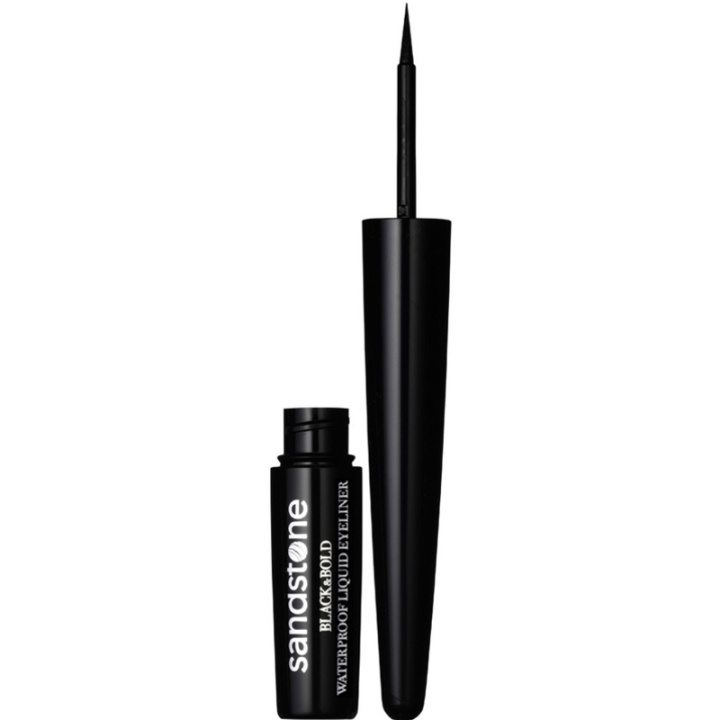 SandStone Black & Bold flydende eyeliner i gruppen SKØNHED & HELSE / Makeup / Øjne og øjenbryn / Eyeliner / Kajal hos TP E-commerce Nordic AB (D00727)