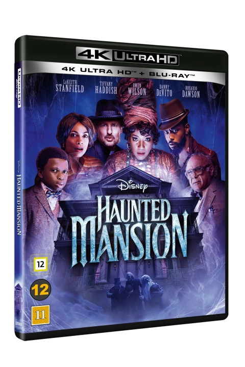 Haunted Mansion i gruppen HJEMMEELEKTRONIK / Lyd & billede / Tv og tilbehør / Film / Blu-ray hos TP E-commerce Nordic AB (D00737)