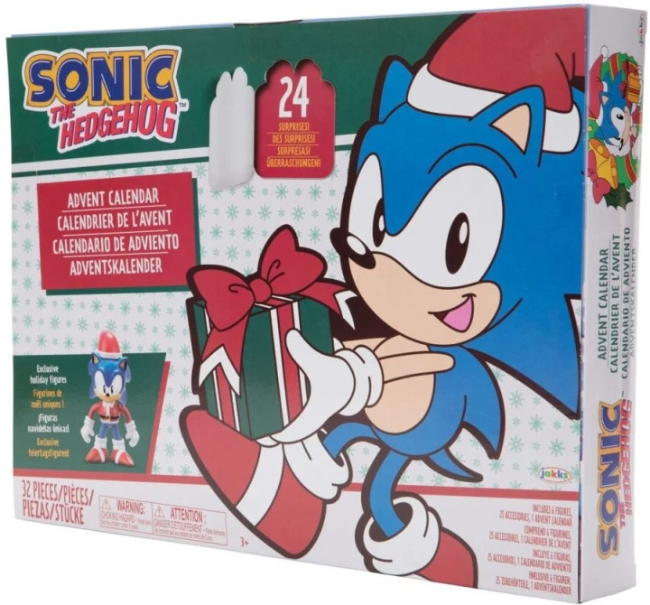 Sonic Adventskalender (414514) i gruppen LEGETØJ, BØRN & BABY / Legetøj / Advent kalendere hos TP E-commerce Nordic AB (D00741)