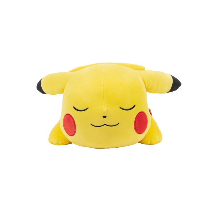 Pokémon Sovende plys Pikachu (PKW3882) i gruppen LEGETØJ, BØRN & BABY / Babyleg (0-3 år) / Tøjdyr hos TP E-commerce Nordic AB (D00750)