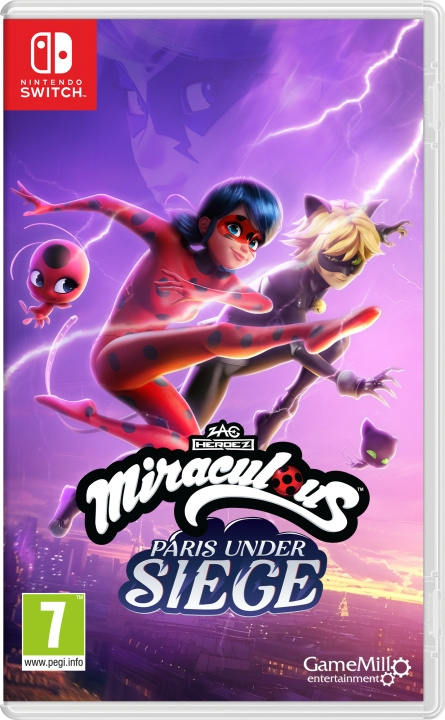 Miraculous Paris Under Siege (Switch) i gruppen HJEMMEELEKTRONIK / Spilkonsoller og tilbehør / Nintendo Switch / Spil hos TP E-commerce Nordic AB (D00754)